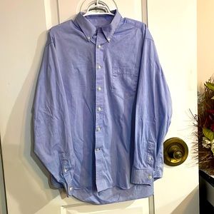 Nautical Mens Classic fit size XL Blue button Down